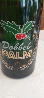 3liter fles dobbel palm, Verzamelen, Biermerken, Ophalen of Verzenden, Zo goed als nieuw, Palm