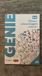 Genie Natuurwetenschappen 5-6 leerpakket 2 leerboek startbun, Enlèvement, Comme neuf, Physique