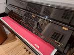 YAMAHA M1J staande piano — Gemaakt in Japan — Zeer goede sta, Muziek en Instrumenten, Piano's, Ophalen, Gebruikt, Zwart, Piano