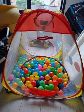 Speeltent ballenbad beschikbaar voor biedingen