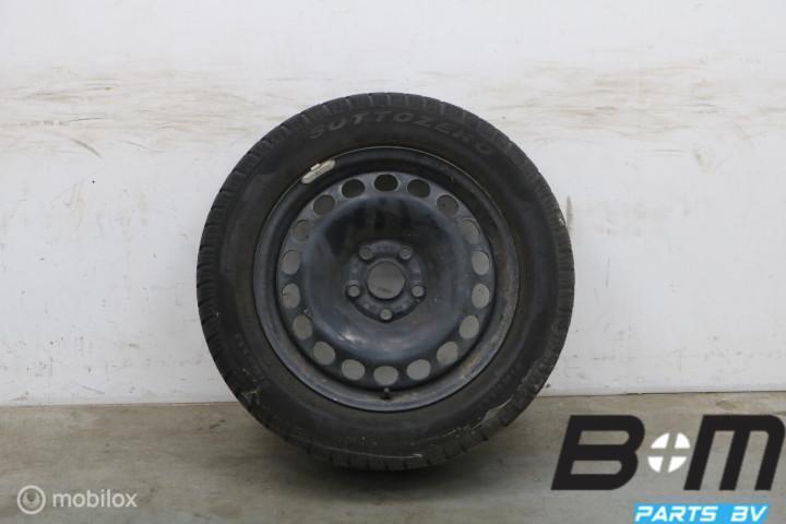 Volwaardig reservewiel 16 inch Vw Passat B6 / B7 3C0601027AJ, Auto-onderdelen, Banden en Velgen, Band(en), Gebruikt