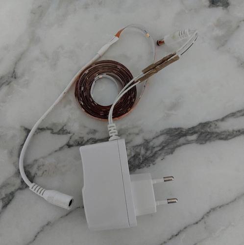 led strips, Huis en Inrichting, Lampen | Hanglampen, Zo goed als nieuw, Ophalen