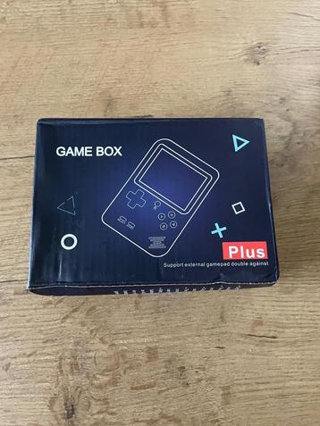 Game Box Plus 500 jeux Gameboy en 1 disponible aux enchères