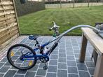 Kinderaanhangfiets, Ophalen, TREK, Gebruikt, Opvouwbaar