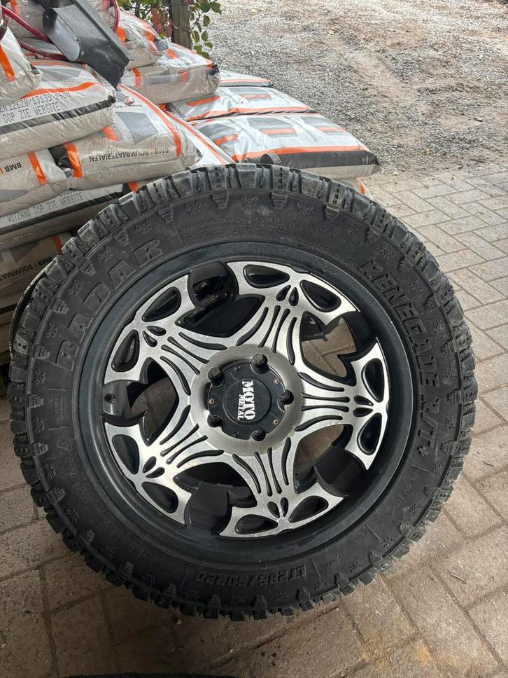 Dodge ram velgen, Auto-onderdelen, Carrosserie, Dodge, Voor, Ophalen