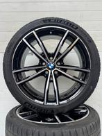 DEMO 19” BMW 3 SERIE G20 G21 M VELGEN ZOMERBANDEN TPMS RFT 7, Auto-onderdelen, Banden en Velgen, 19 inch, Gebruikt, Banden en Velgen