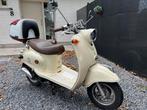 Minerva retro klasse B brommer/scooter, Fietsen en Brommers, Brommers | Overige merken, Gebruikt, 0 versnellingen, 49 cc, Klasse B (45 km/u)