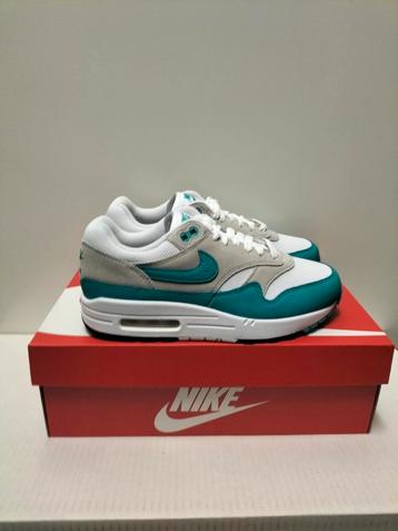 Nike Air Max 1 Sneakers Clear Jade (Maat 38,5) Nieuw beschikbaar voor biedingen