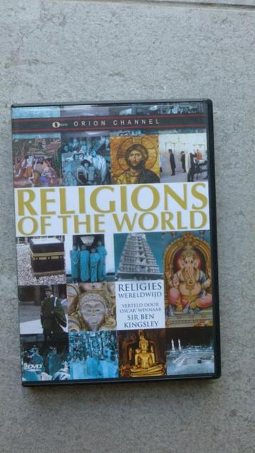 Dvd Religions of the World (Wereldgodsdiensten) beschikbaar voor biedingen