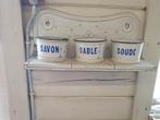 vintage emaille potjes, Ophalen of Verzenden