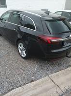 Opel Insignia 1600 CDTI 136 CV de 2016 accidentée à vendre, Auto's, Opel, 1600 cc, Zwart, Leder, 5 deurs