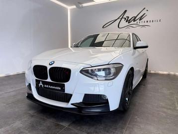 BMW 1 Serie 116 *GARANTIE*PACK M*ALCANTARA*LED*CAPTEURS*BLUE beschikbaar voor biedingen