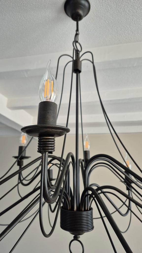 Kroonluchter, Huis en Inrichting, Lampen | Kroonluchters, Zo goed als nieuw, Ophalen