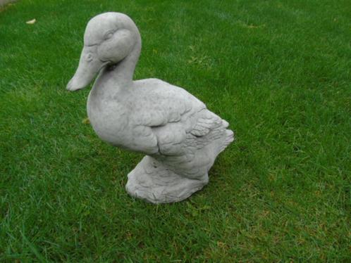 statue d un canard debout en pierre ..., Jardin & Terrasse, Statues de jardin, Neuf, Animal, Pierre, Enlèvement ou Envoi