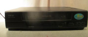 Enregistreur vidéo VHS Prima d'Akai, Enlèvement ou Envoi, Comme neuf, Lecteur ou enregistreur VHS