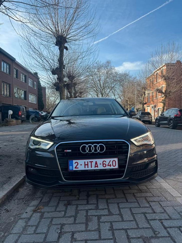 AUDI A3 1.8TFSI S-LINE AUTOMAAT, Auto's, Audi, Particulier, A3, ABS, Adaptive Cruise Control, Airbags, Airconditioning, Alarm