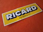 reclamebord in blik  ricard, Verzamelen, Ophalen of Verzenden, Gebruikt, Reclamebord