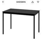 Table et deux chaises Ikea, Maison & Meubles, Enlèvement, Utilisé