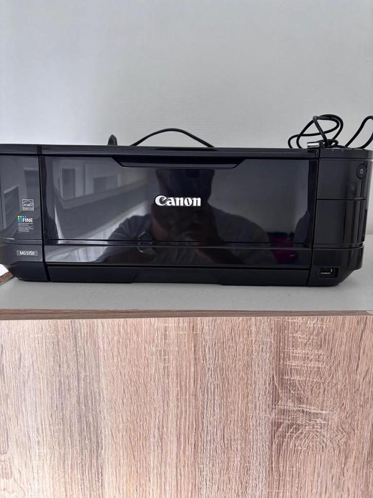 Imprimante Photo Canon PIXMA MG5150 - Recto/Verso - TBE, Informatique & Logiciels, Imprimantes, Comme neuf, All-in-one, Imprimante à jet d'encre