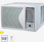 Unité de fenêtre de climatisation, refroidit jusqu'à 120 m3,, Electroménager, Climatiseurs, Comme neuf, 3 vitesses ou plus, Classe énergétique A ou plus économe