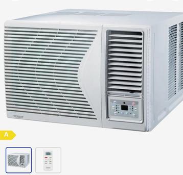 Airco raamunit, koelt tot 120m3, nieuwprijs 900 euro