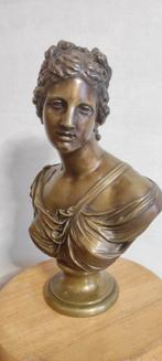 Bronzen buste  Susse Aphrodite / venus, Antiek en Kunst, Ophalen of Verzenden