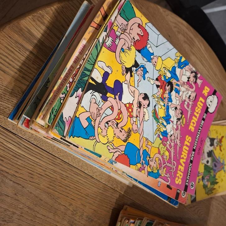 Strips, Boeken, Stripverhalen, Gelezen, Meerdere stripboeken, Ophalen