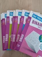 Binaire pocket puzzels, Enlèvement ou Envoi