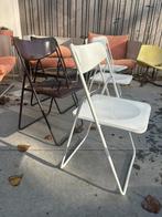 5 klapstoelen - Niels Gammelgaard - prijs voor de set, Ophalen