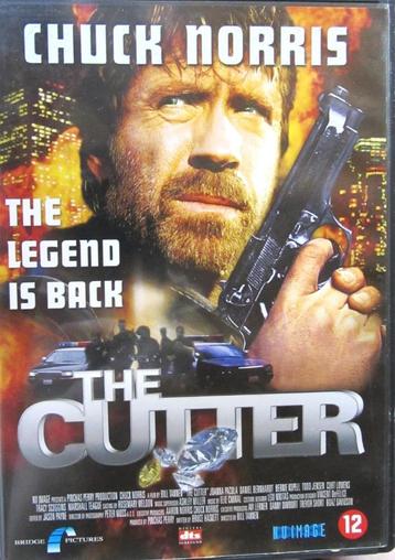 DVD ACTIE- THE CUTTER (CHUCK NORRIS) beschikbaar voor biedingen