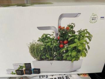 Een echt merk voor moestuin beschikbaar voor biedingen