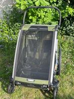 Fietskar Thule Chariot Cab 2, Ophalen, Gebruikt, Opvouwbaar, 40 tot 60 kg