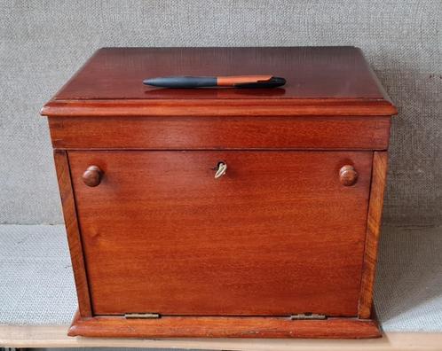 Down Bros London very rare Medical Doctor's Case mahogany, Antiek en Kunst, Antiek | Gereedschap en Instrumenten, Ophalen of Verzenden