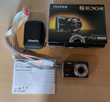 Fujifilm Finepix F70EXR 10.0 MP Digital Compact Camera.