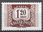 Hongarije 1958/1969 - Yvert 232BTX - Taxzegel  (ST), Verzenden, Gestempeld