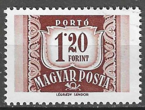 Hongarije 1958/1969 - Yvert 232BTX - Taxzegel  (ST), Postzegels en Munten, Postzegels | Europa | Hongarije, Gestempeld, Verzenden