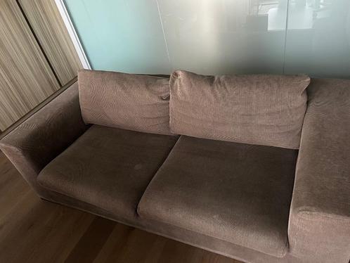 Mokka 2,5-zitsbank in stof, Huis en Inrichting, Zetels | Zetels, Gebruikt, Rechte bank, Tweepersoons, 150 tot 200 cm, 75 tot 100 cm