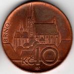 Tsjechië : 10 Korun 2020  KM#4  Ref 14734, Postzegels en Munten, Ophalen of Verzenden, Losse munt, Overige landen