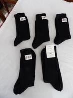 chaussettes hommes, Ophalen of Verzenden, Nieuw, Maat 39 t/m 42, Zwart