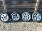 velgen + winterbanden voor Peugeot 308 T9, Auto-onderdelen, Banden en Velgen, Ophalen, Gebruikt, 16 inch, Banden en Velgen