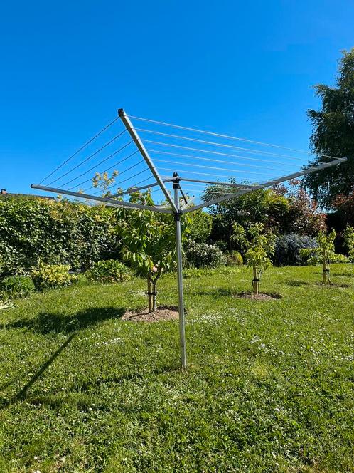 SECHOIR Lift-O-Matic , de marque BRABANTIA, d’occasion, Tuin en Terras, Droogmolens en Wasrekken, Gebruikt, Wasrek, Ophalen