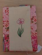 Stoffen hoes met orchideeënpatroon voor boek of dagboek, Boeken, Ophalen of Verzenden, Nieuw