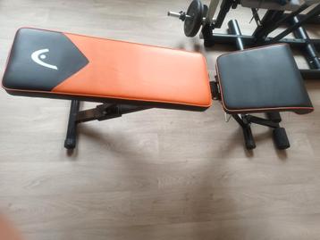 Banc de musculation HEAD  disponible aux enchères