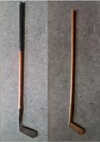 2 X SPECIAL PYRAMID Brass golf putter 20'-'30ies, Ophalen of Verzenden, Gebruikt, Club, Overige merken