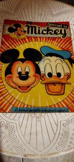 Bd,Mickey spécial 1955, Livres, Enlèvement ou Envoi