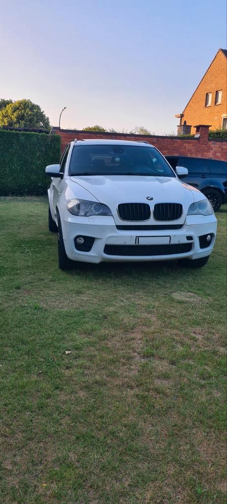 X5 m pakket 3.0, Auto's, BMW, Particulier, X5, 360° camera, Trekhaak, Diesel, Euro 5, Automaat, Wit, Zwart, Leder, Vierwielaandrijving