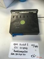 Opel Kadett E Cabrio 1990 GSI 2.0 8v Boordcomputer, Ophalen of Verzenden, Gebruikt