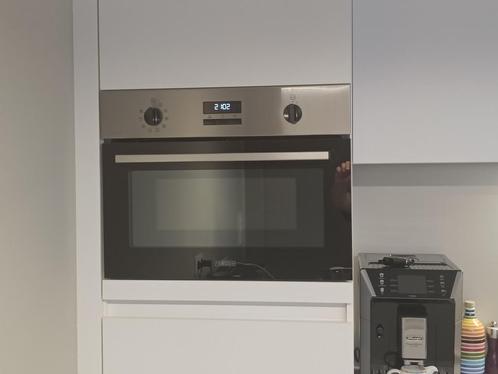 Zanussi Compact Oven Combi, Elektronische apparatuur, Ovens, Zo goed als nieuw, Inbouw, Oven met grill, 45 tot 60 cm, 45 tot 60 cm