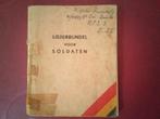 Soldaten liederenboekje, Ophalen of Verzenden, Landmacht, Boek of Tijdschrift
