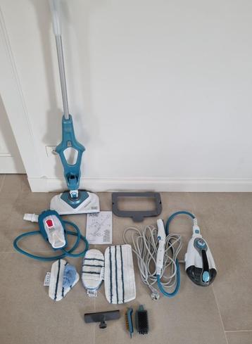 TK: Black&Decker stoomreiniger met 13 acccessoires beschikbaar voor biedingen